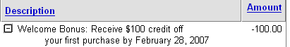 $100 Bonus