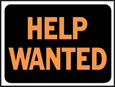 Help Wanted Sign; image credit: underbid.com