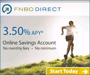 3.50% APY at FNBO Direct