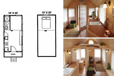 Martin Lodge-on-Wheels: 10′x20′ House for $37,900 » My Money Blog