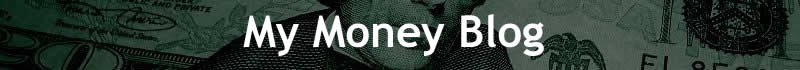 My Money Blog Header Logo