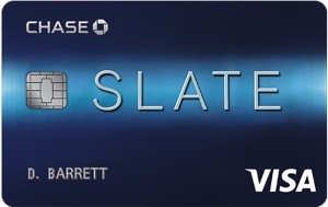 Slate from Chase Card Art