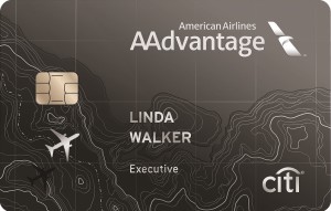 Citi AAdvantage World Elite MasterCard Art