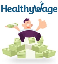 Healthywage Review: Bet on Yourself, Get Paid To Lose Weight ($55 Prize Bonus)