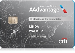 CitiBusiness® / AAdvantage® Platinum Select® World Mastercard® Review – 70,000 bonus miles