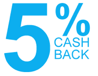5% Cash Back Cards: PayPal, Wholesale Clubs, Amazon, Target – October through December 2023