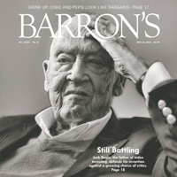 <div>Jack Bogle Profile & Vanguard Historical Chart in Barron’s Magazine</div>