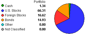 Current Asset Allocation