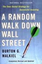Random Walk Down Wall Street Book Cover