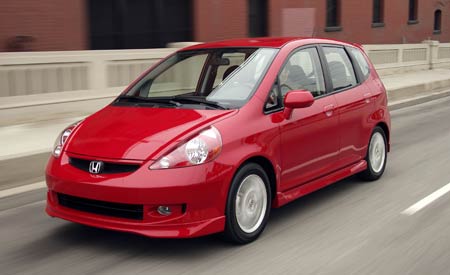 Possibly My Next Car 2007 Honda Fit — My Money Blog