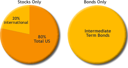 Vanguard Target 2045 Breakdown