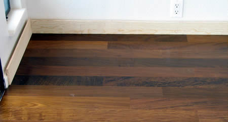 Diy Installation Of Floating Engineered Hardwood Flooring My