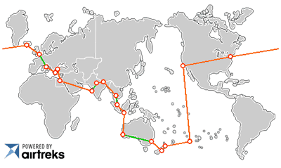 Planning a Round-the-World (RTW) Trip For Under $10,000 — My Money Blog