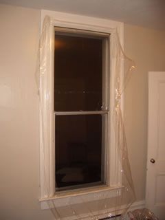 ShrinkWrap Window Insulation