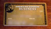 The New Business Gold Rewards Card from American Express Image