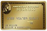 The New Business Gold Rewards Card from American Express OPEN