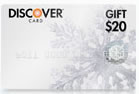 Discover $20 Gift Card