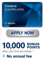 Chase Sapphire Card Banner