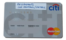 Citi Dividend World Mastercard Image