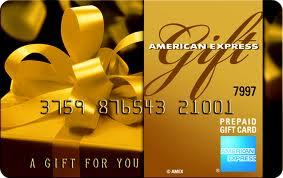 American Express Gift Card