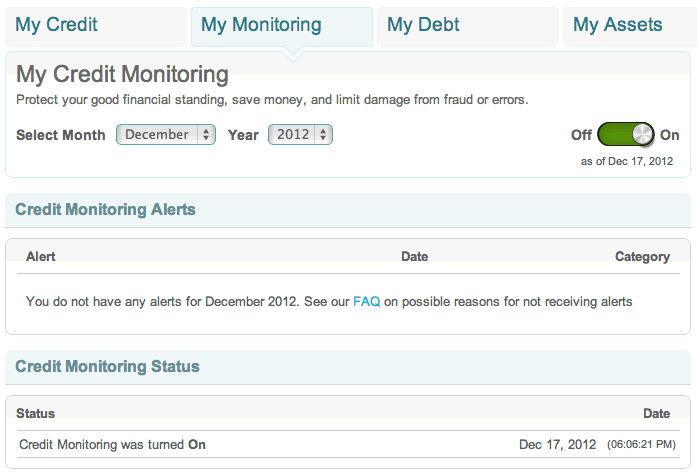 Free Experian Credit Monitoring from Credit Sesame — My Money Blog