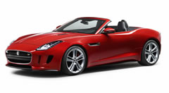 Pretty Jaguar F-Type