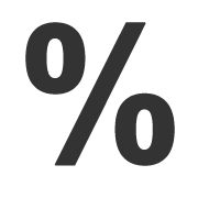 percentage