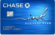 Chase Ink Plus Card Art