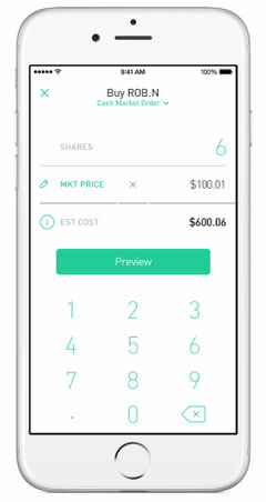 Robinhood vs. E*TRADE