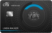 Citi ThankYou Prestige Card Art