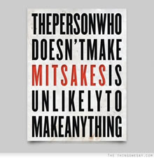 mistakes