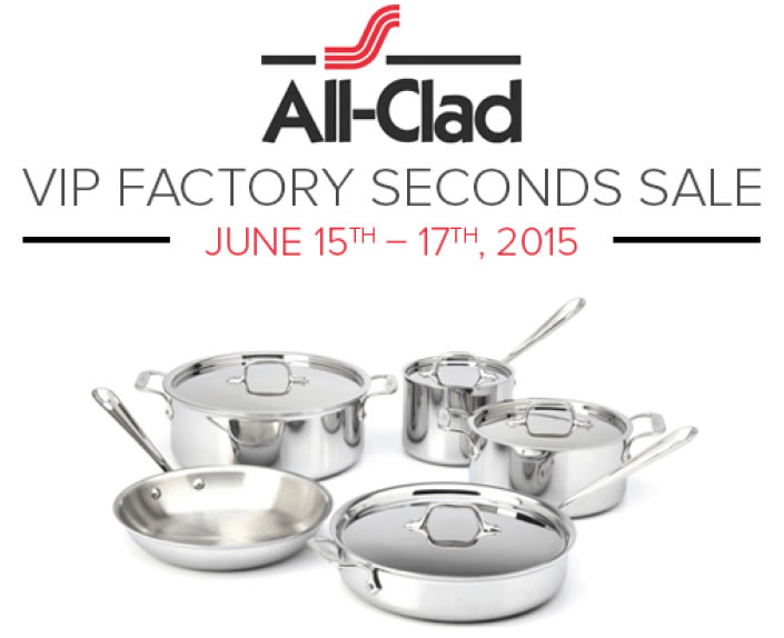 All-Clad's Factory Seconds Sale Includes Editor-Favorite Cookware