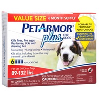 Petarmor Plus Dosage Chart