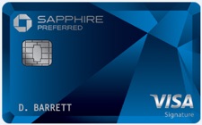 Chase Sapphire Preferred Card Improved Bonus: 60,000 Points = 0 In Travel, 2X Points on Travel and Dining