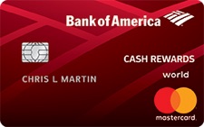 bank of america 5.25 cash back card