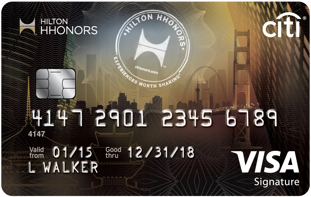 Citi® Hilton HHonors™ Visa Signature® Card 75,000 Point Offer Review — My Money Blog