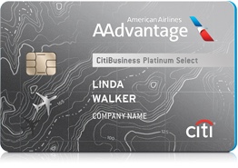 CitiBusiness AAdvantage Platinum Select World Mastercard