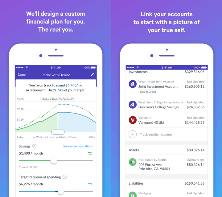 Wealthfront vs TD Ameritrade in 2020