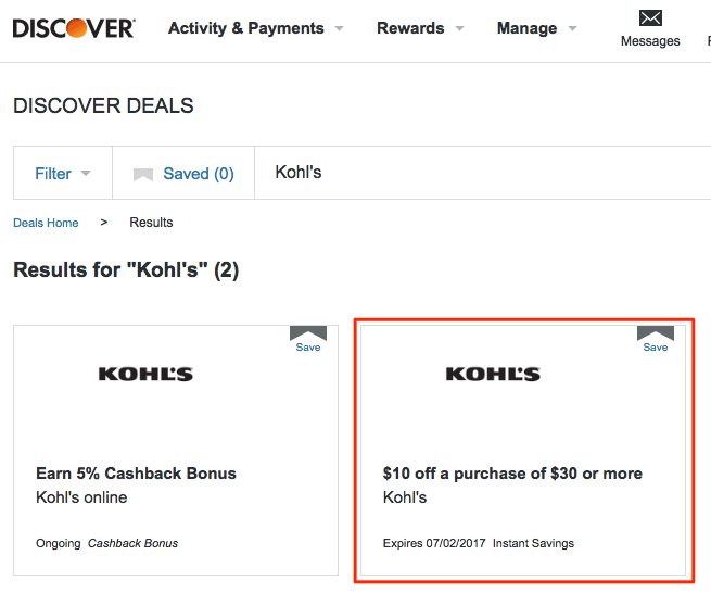 Does Kohls Cash Expire