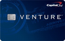 Capital One® Venture® Rewards Credit Card – 50,000 Miles Offer