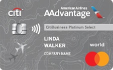 CitiBusiness® / AAdvantage® Platinum Select® World Mastercard® Review
