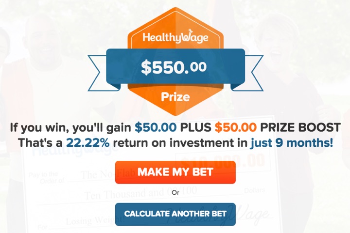 Healthywage Review: Bet on Yourself, Get Paid To Lose Weight ( Prize Bonus)