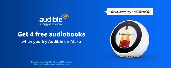 amazon echo audible