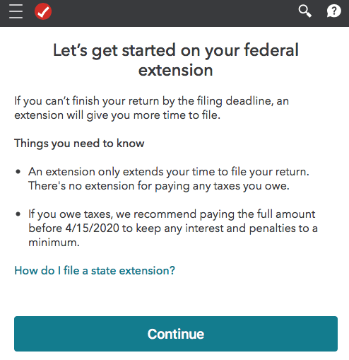 E-File Federal and State Tax Extension Online For Free (Updated 2020)