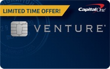 Capital One® Venture® Rewards Credit Card: 100,000 Miles Limited-Time Offer