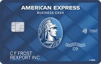 American Express Blue Business Cash Card: 2% Cash Back on First ,000 in Purchases, No Annual Fee (+ New 0 Welcome Offer)