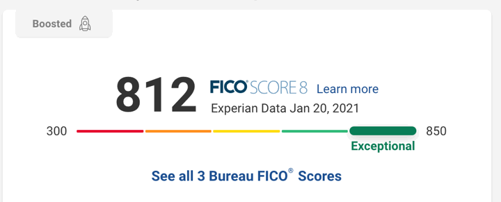 Free Credit Scores From All 3 Major Credit Bureaus + Free Credit Monitoring Alerts + k in Free ID Theft Insurance