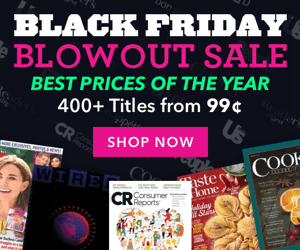 Discount Magazines Black Friday Sale 2022