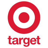 Flat $0 TARGET Bullseye with Rose in His Mouth 2006 Gift Card 