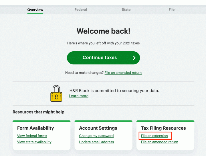 File Federal and State Tax Extension Instantly Online For Free (Updated 2022)